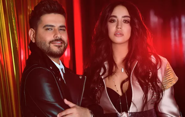 كواليس لقاء "سيدتي" مع النجمين ناصيف زيتون ونينا عبد الملك لغلاف "يوم الحب"
