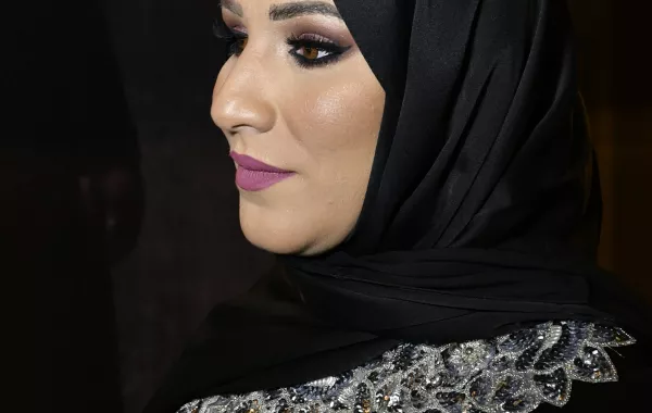 نداء شرارة تكشف لـ"سيدتي نت" عن مفاجأة تتعلق بحجابها