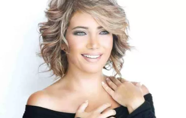 سلافة معمار من كواليس تصوير غلاف سيدتي وتفاصيل خاصة عن دورها في "أرض محروقة"