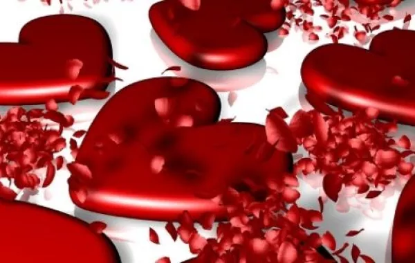 رسائل رومنسية من الفنانين في يوم الحب