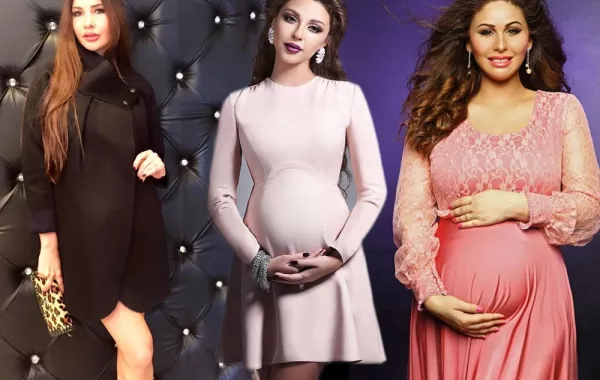 #مشاهير تألقن في فترة الحمل