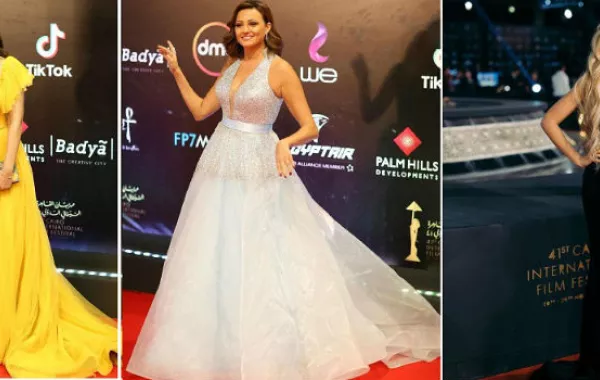 إطلالات نجمات مهرجان القاهرة السينمائي.. من الأجمل؟