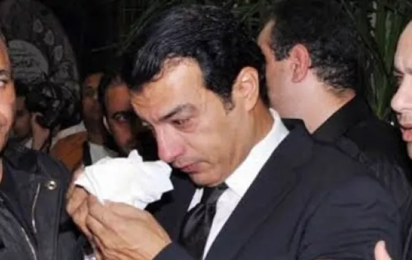 حريق في مسكن إيهاب توفيق يتسبب في وفاة والده