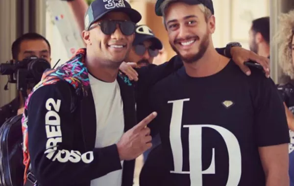 فيلم جديد يجمع سعد لمجرد ومحمد رمضان!