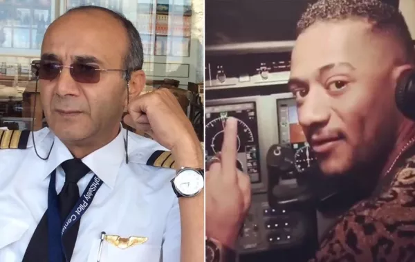 القصة الكاملة لأزمة محمد رمضان والطيار