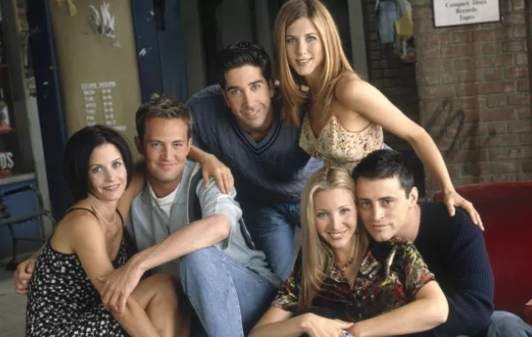 حلقة جديدة من FRIENDS