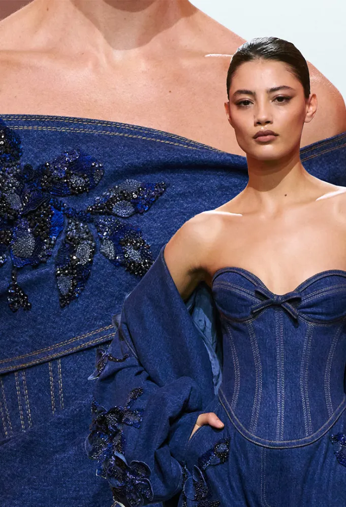 ايلي صعب الأزياء الراقية ربيع وصيف 2025 Elie Saab