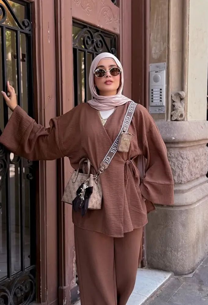مدونة الموضة نورهان حسن - الصورة من حسابها على إنستغرام