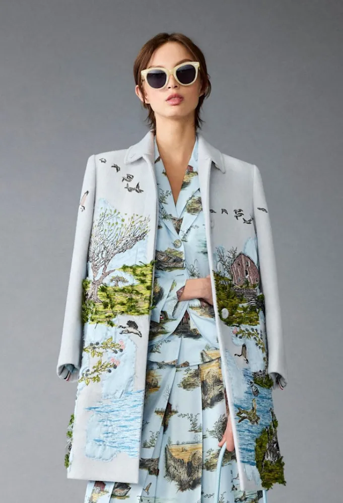 توم براوني Thom Browne ما قبل خريف 2025 - مصدر الصورة Launchmetrics/Spotlight ©
