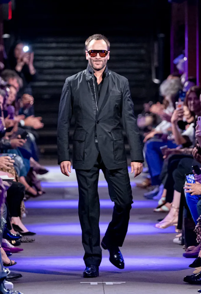 المصمم توم فورد Tom Ford - الصورة من Launchmetrics/Spotlight ©