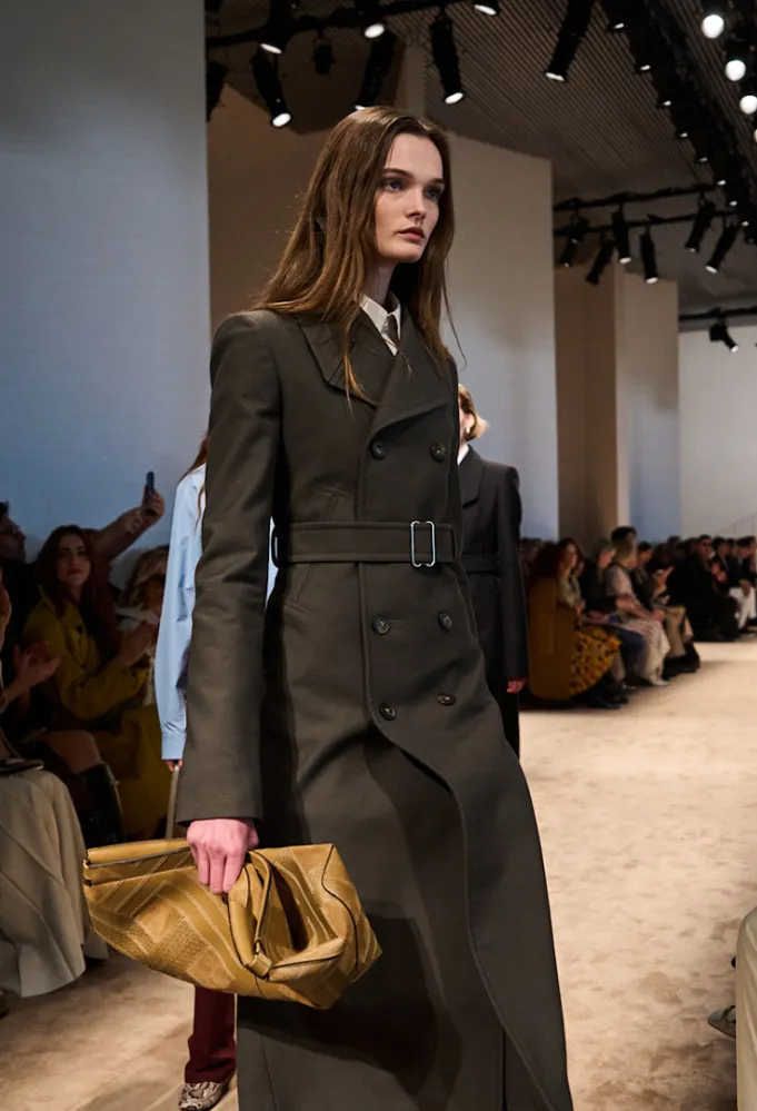 معطف من تودز Tod's - الصورة من Launchmetrics/Spotlight ©