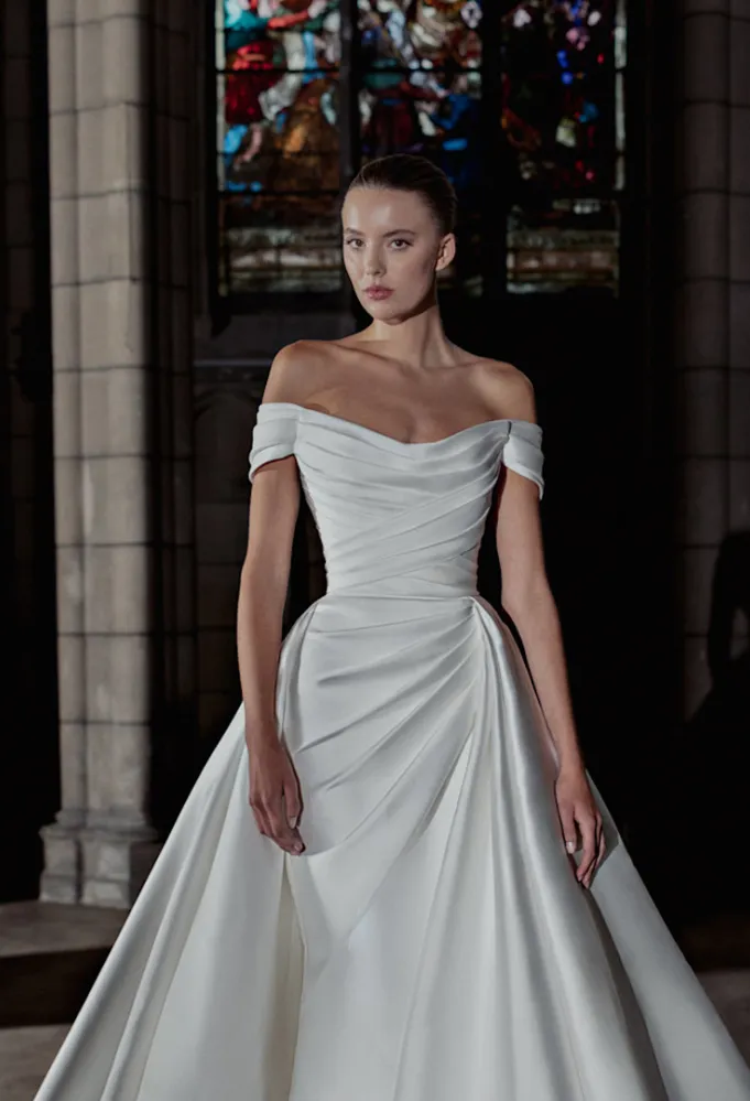فستان زفاف من زهير مراد Zuhair Murad- الصورة من Launchmetrics/Spotlight ©