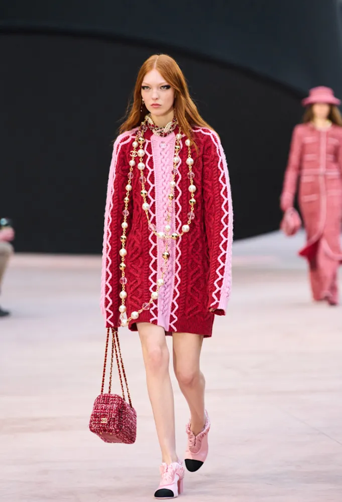 فستان من شانيل Chanel - الصورة من Launchmetrics/Spotlight ©