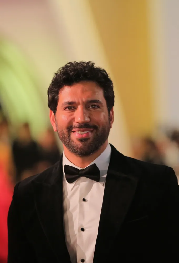 حسن الرداد Hassan El Raddad (مصدر الصورة: Fadel Dawod/Getty Images)