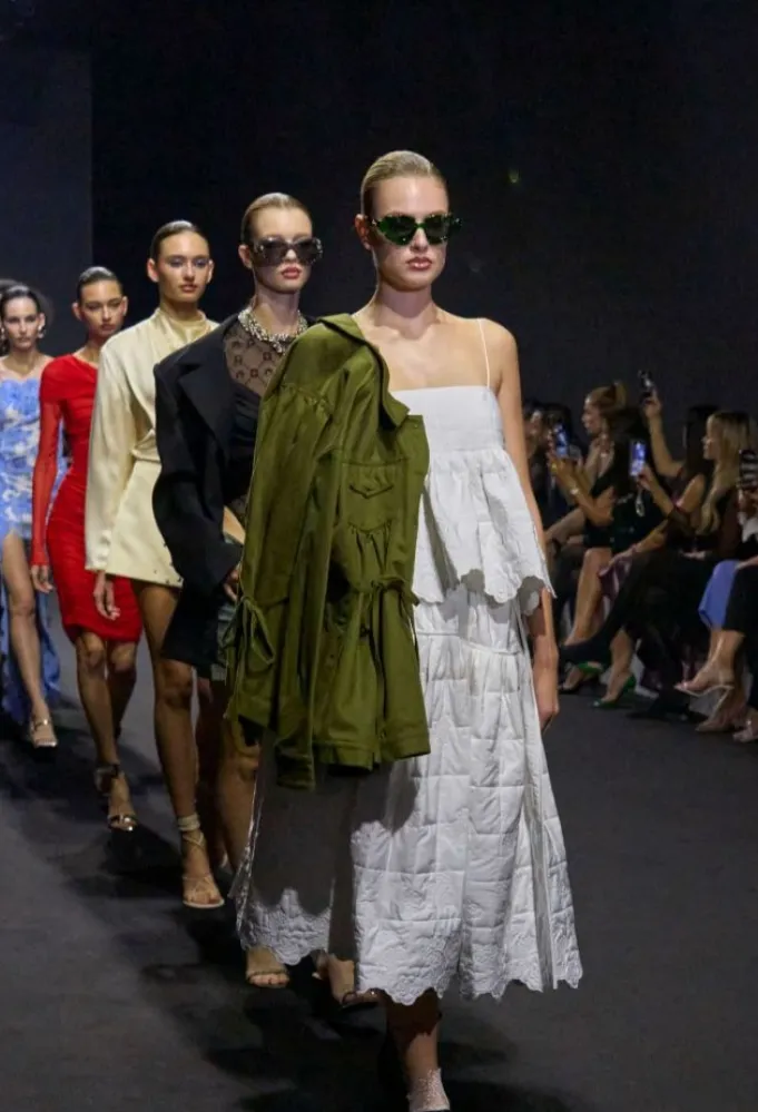 عرض That Concept Store خلال أسبوع دبي للموضة- الصورة من المكتب الإعلامي للحدث