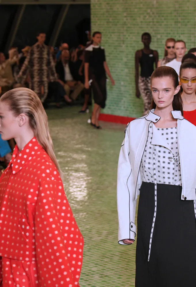 إطلالة من توري بورش Tory Burch - الصورة من Launchmetrics/Spotlight ©