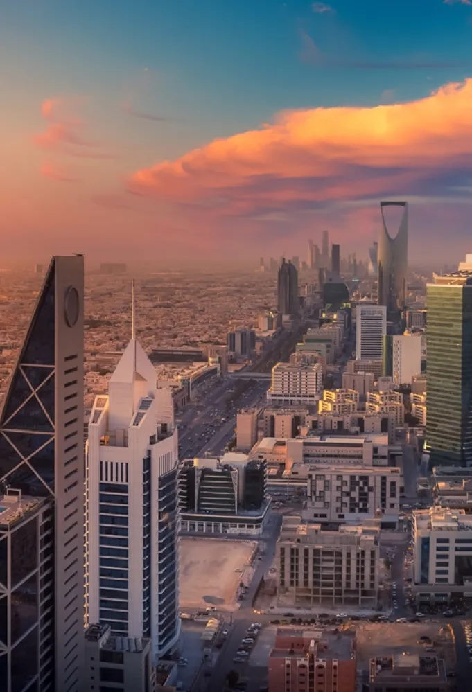 إطلالة على العاصمة الرياض
