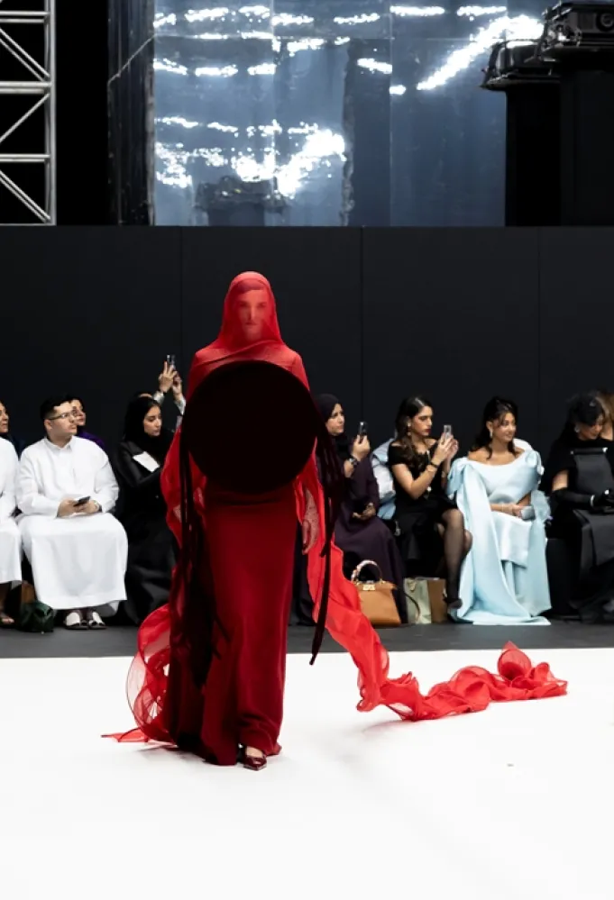 عرض المصممة ديما عابد في أسبوع الأزياء في الرياض 2024 (مصدر الصورة : INDIGITAL.TV/Getty Images for Riyadh Fashion Week)