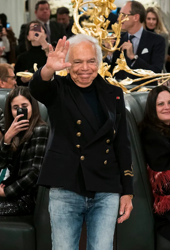 المصمم رالف لورين Ralph Lauren - الصورة من Launchmetrics/Spotlight ©
