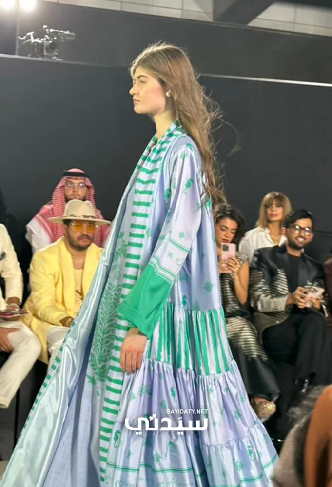 من عرض أرام ضمن أسبوع الأزياء في الرياض- تصوير عبير بوحمدان "خاص سيدتي"