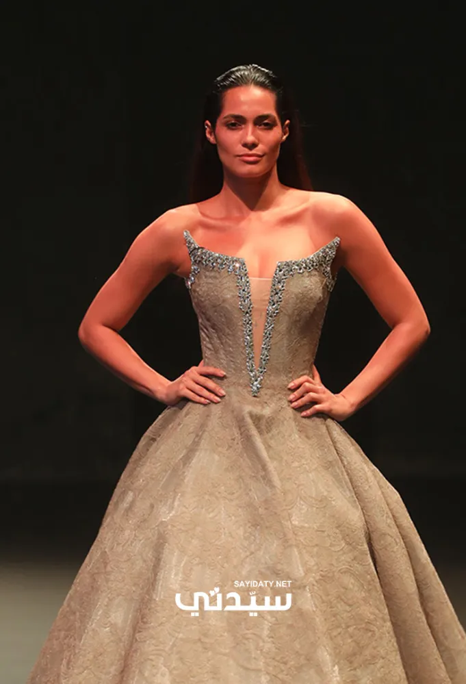 من عرض أزياء Atelier Zuhra