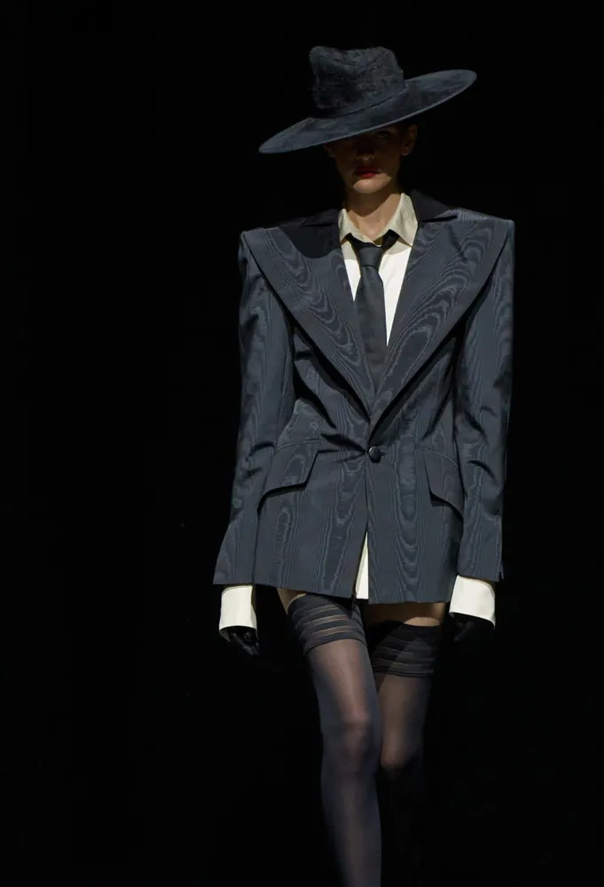 فان ديركامب Van Der Kemp- الصورة من Launchmetrics/Spotlight ©