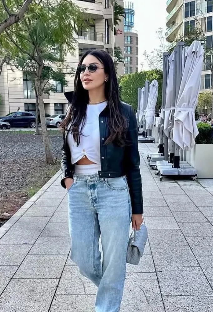 أمل بوشوشة - الصورة من حسابها على إنستغرام