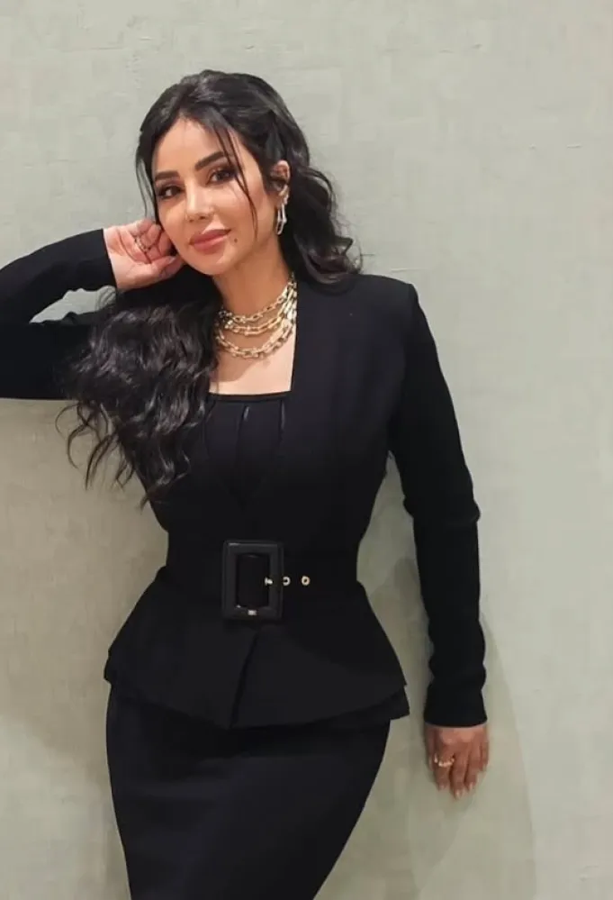 لجين عمران- الصورة من حسابها على انستغرام.