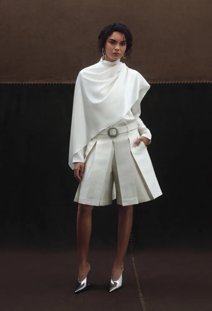 إطلالة للعروس العصرية من Lein - الصورة من Launchmetrics/Spotlight ©