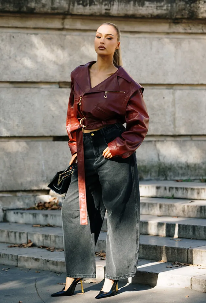 البنطلون الجينز الباريل - الصورة من Launchmetrics/Spotlight ©