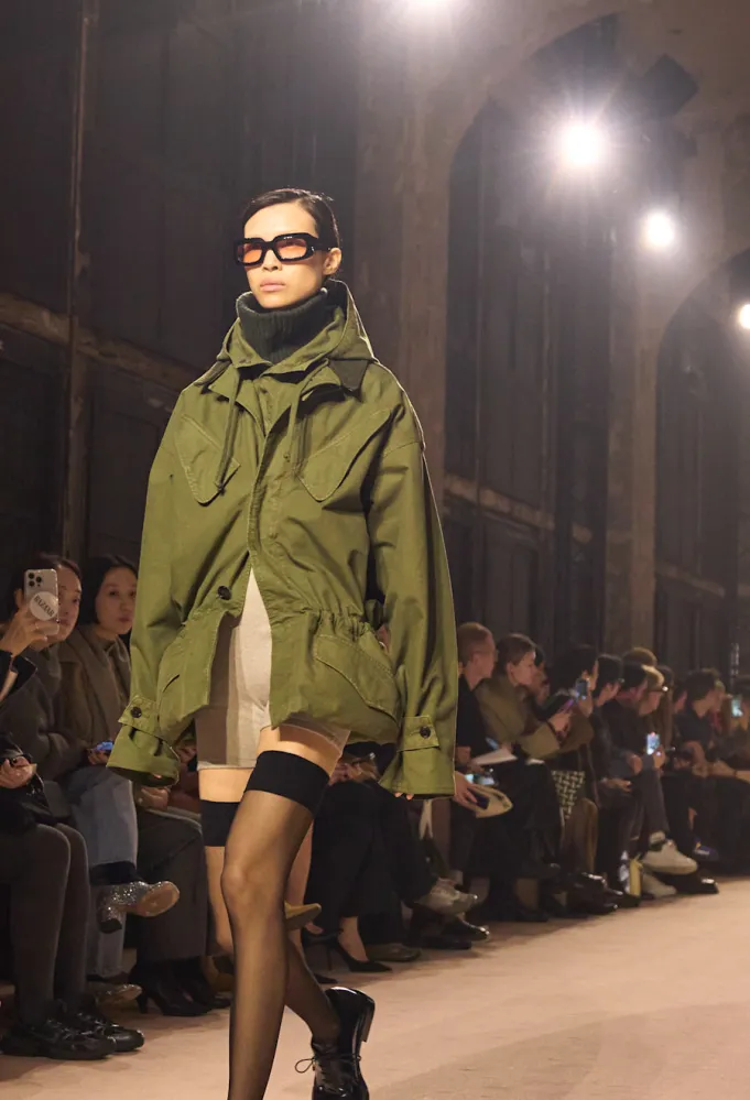 فيكتوريا بيكهام خريف 2025 Victoria Beckham - مصدر الصورة Launchmetrics/Spotlight ©