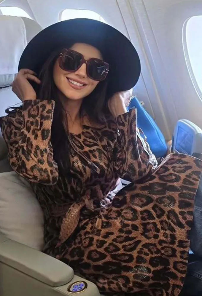 مي عمر - الصورة من حسابها على إنستغرام