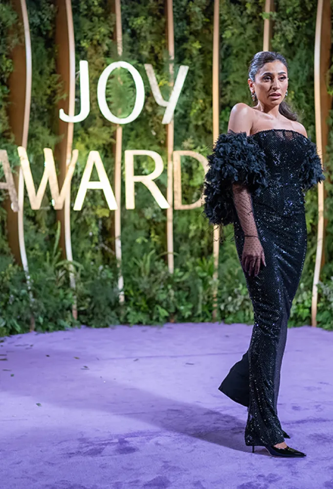 دينا الشربيني- الصورة من المكتب الإعلامي لـ MBC