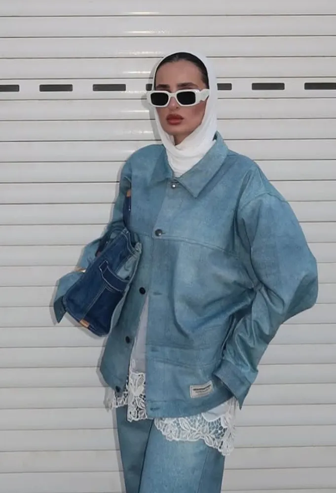 مدونة الموضة ميسون الشيخ - الصورة من حسابها على إنستغرام