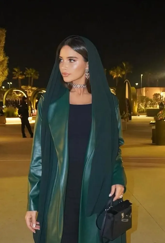 مدونة الموضة فاطمة حسام - الصورة من حسابها على إنستغرام