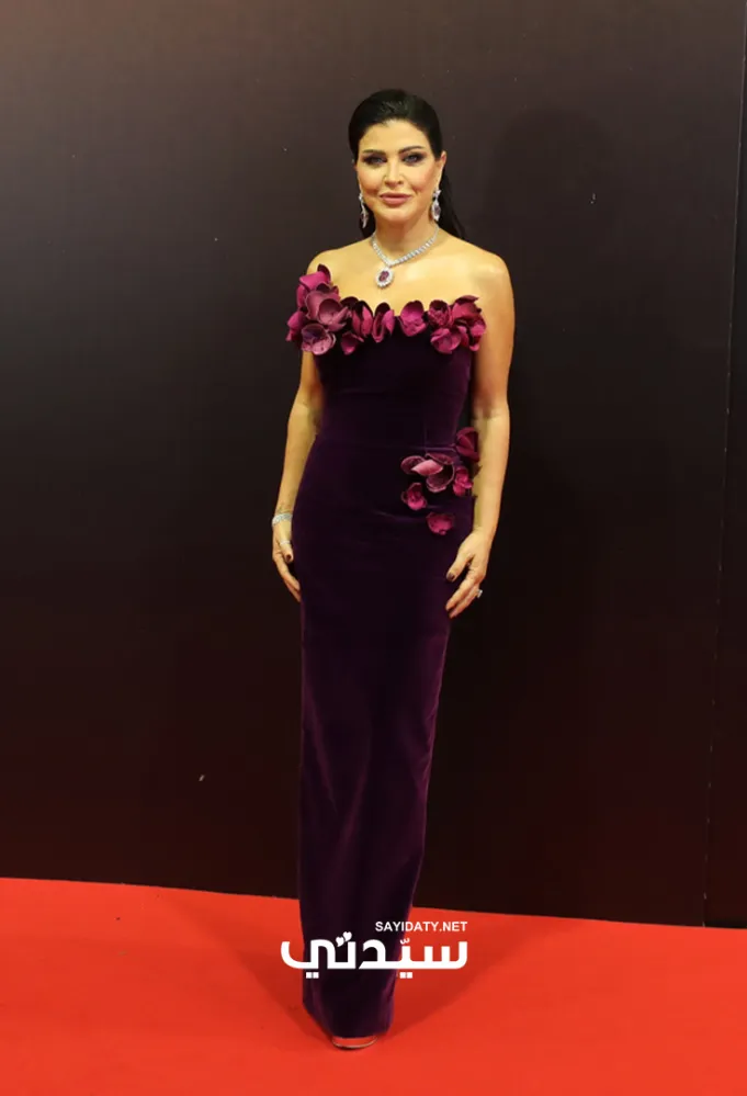 جومانة مراد في مهرجان ضيافة - تصوير محمد فوزي خاص سيدتي