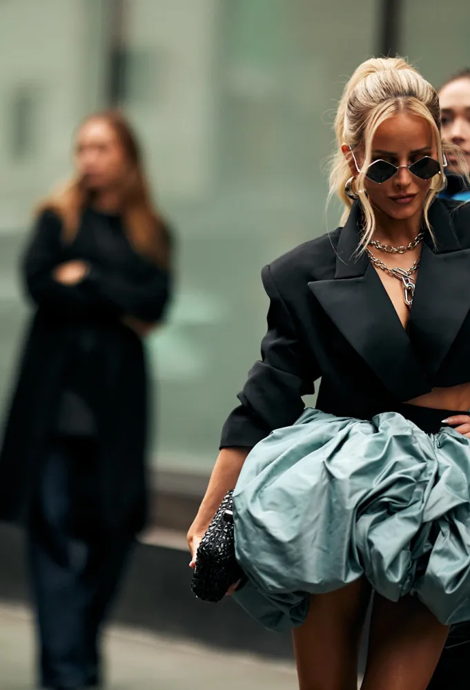 إطلالة ستريت ستايل -الصورة من Launchmetrics/Spotlight ©