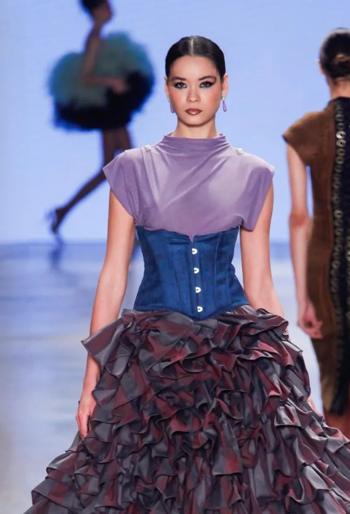 علامة فوف Fauve -الصورة من Launchmetrics/Spotlight ©