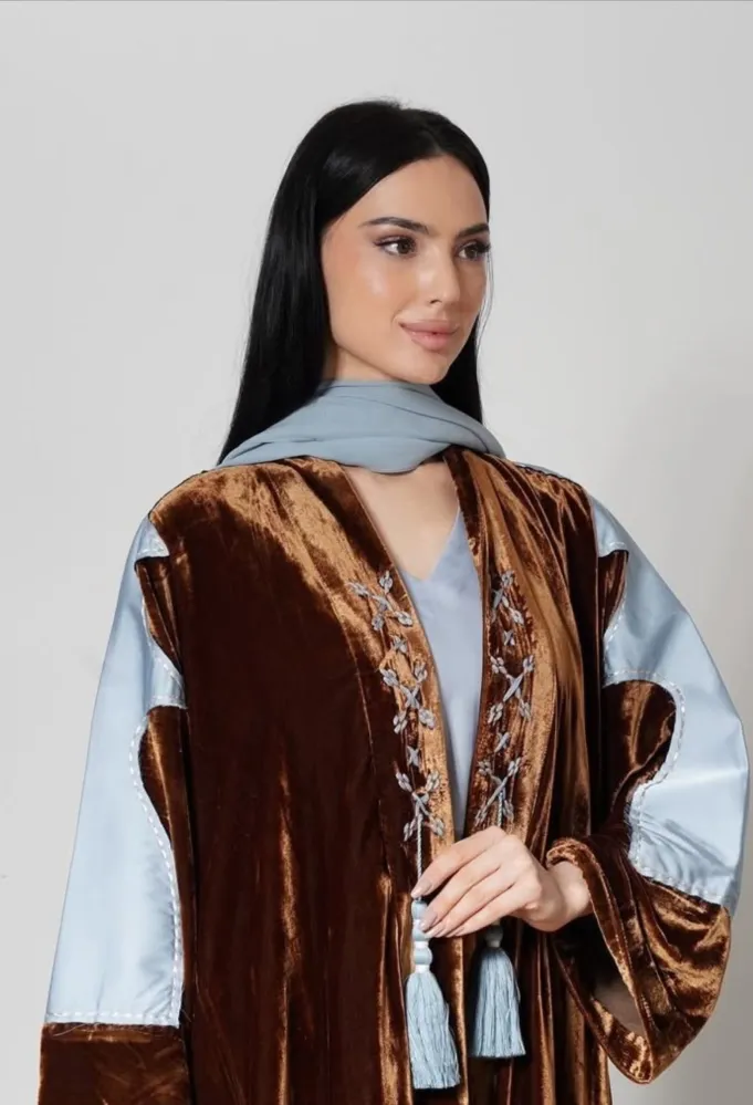 عباية من BY Ghadi - الصورة من حساب الماركة على إنستغرام