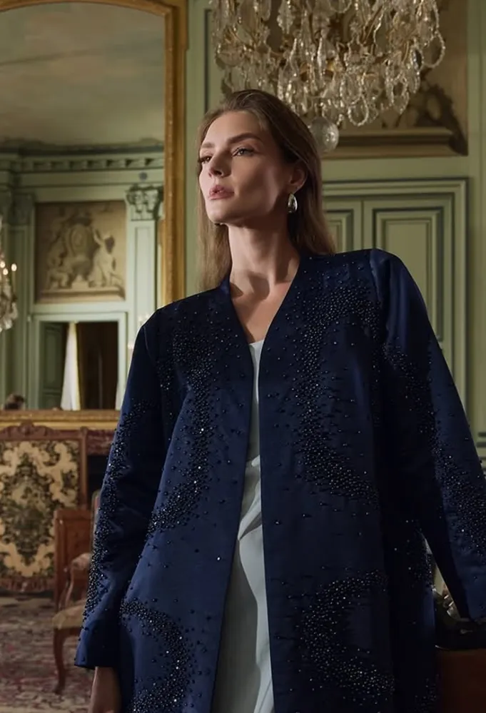 عباية من مجموعة Soleil - الصورة من حساب الماركة على إنستغرام