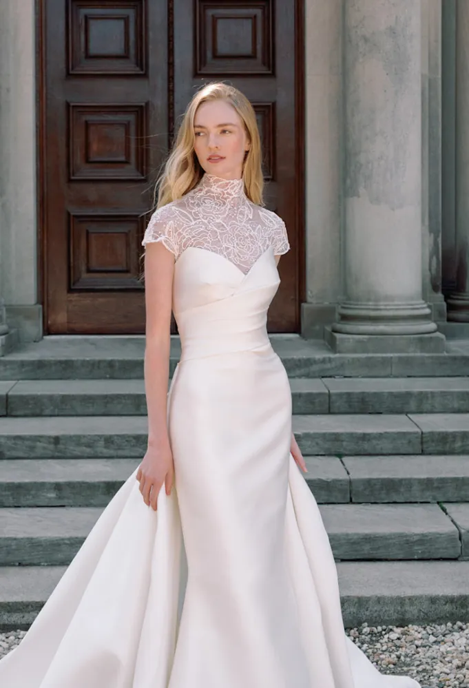 فستان زفاف من سارة نوري Sareh Nouri - الصورة من Launchmetrics/Spotlight ©