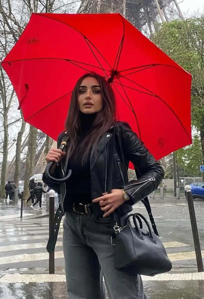 هنا الزاهد - الصورة من حسابها على إنستغرام