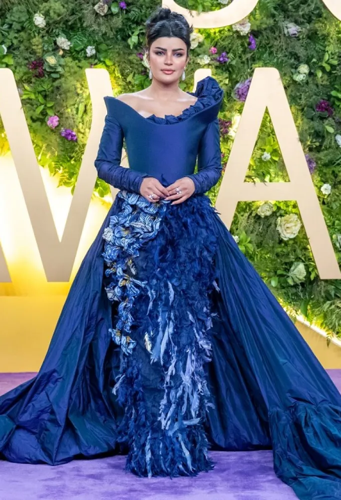 أجمل الإطلالات للنجمات على السجادة الحمراء لعام 2025