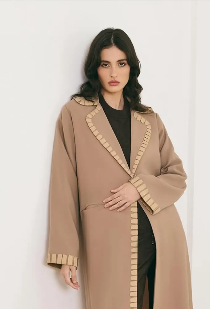 عباية من WA Dubai - الصورة من حساب الماركة على إنستغرام