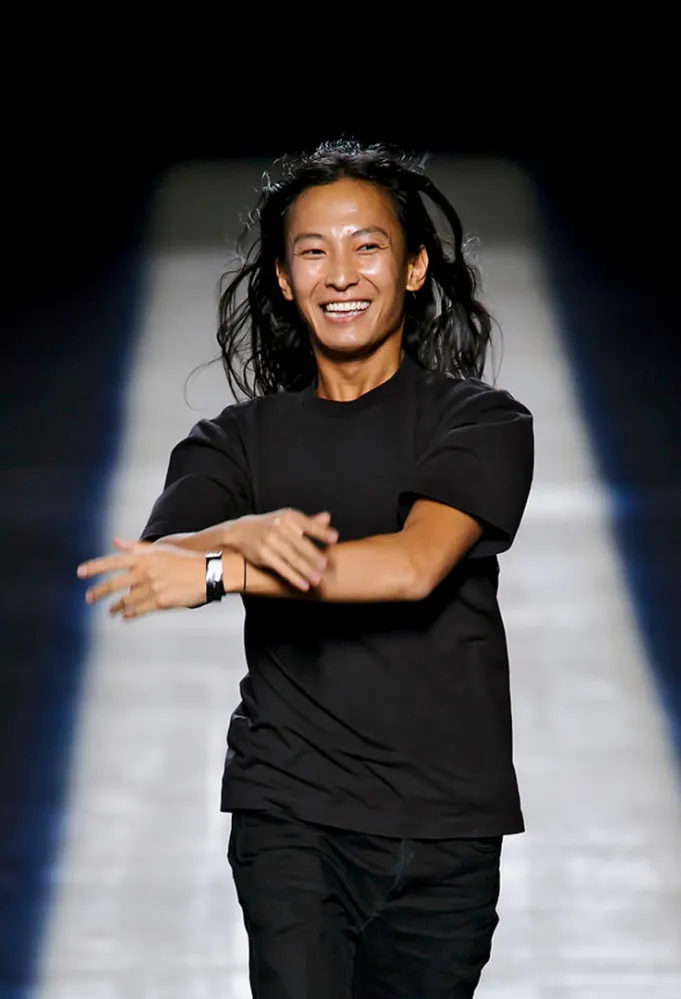 المصمم ألكسندر وانغ Alexander Wang - الصورة من Launchmetrics/Spotlight ©