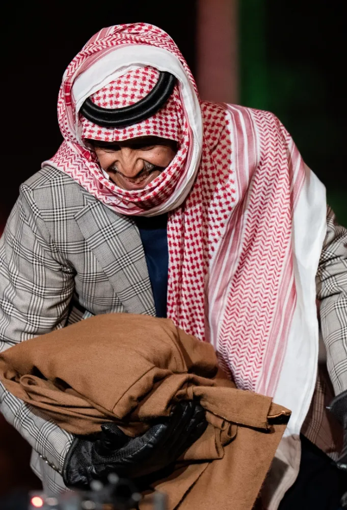خالد عبد الرحمن ينشر الدفء من خلال أغانيه في حفل استثنائي بـ "تسعينات مخاوي الليل" بموسم الرياض