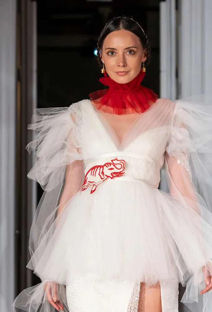 سانيوكتا شريستا Sanyukta Shrestha - الصورة من Launchmetrics/Spotlight ©