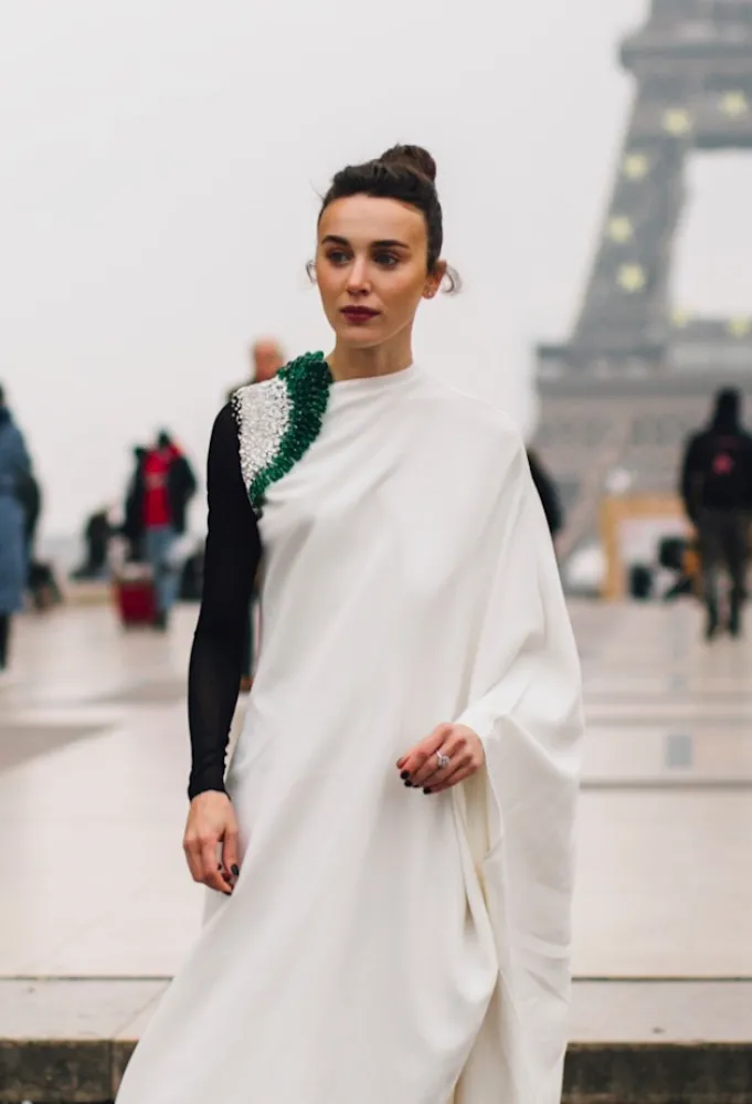 إطلالة ستريت ستايل -الصورة من Launchmetrics/Spotlight ©