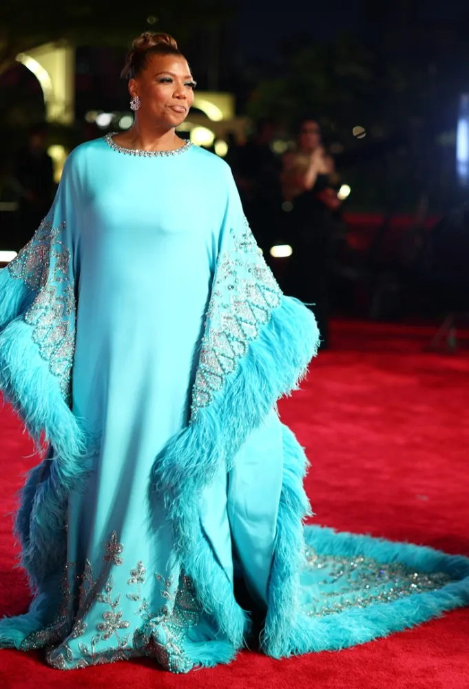 كوين لطيفة Queen Latifah في مهرجان البحر الأحمر 2025 (مصدر الصورة: Tim P. Whitby/Getty Images for The Red Sea International Film Festival)	