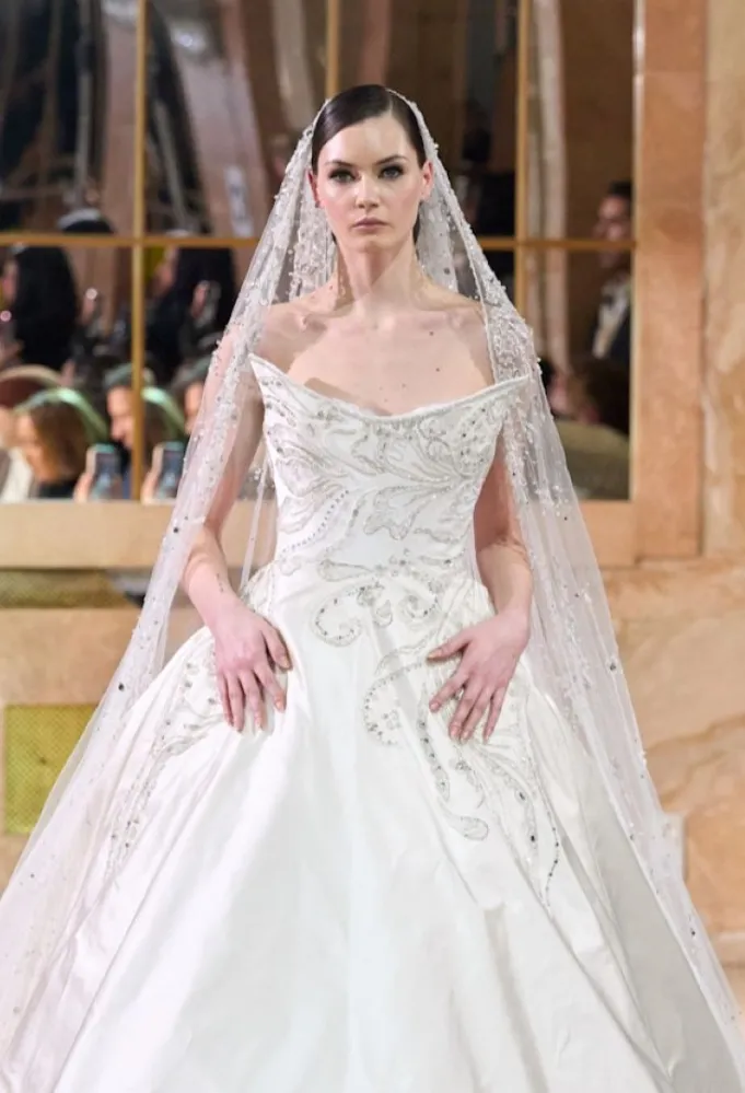 روبير أبي نادر لربيع وصيف 2026-2027 - الصورة من Launchmetrics/Spotlight ©